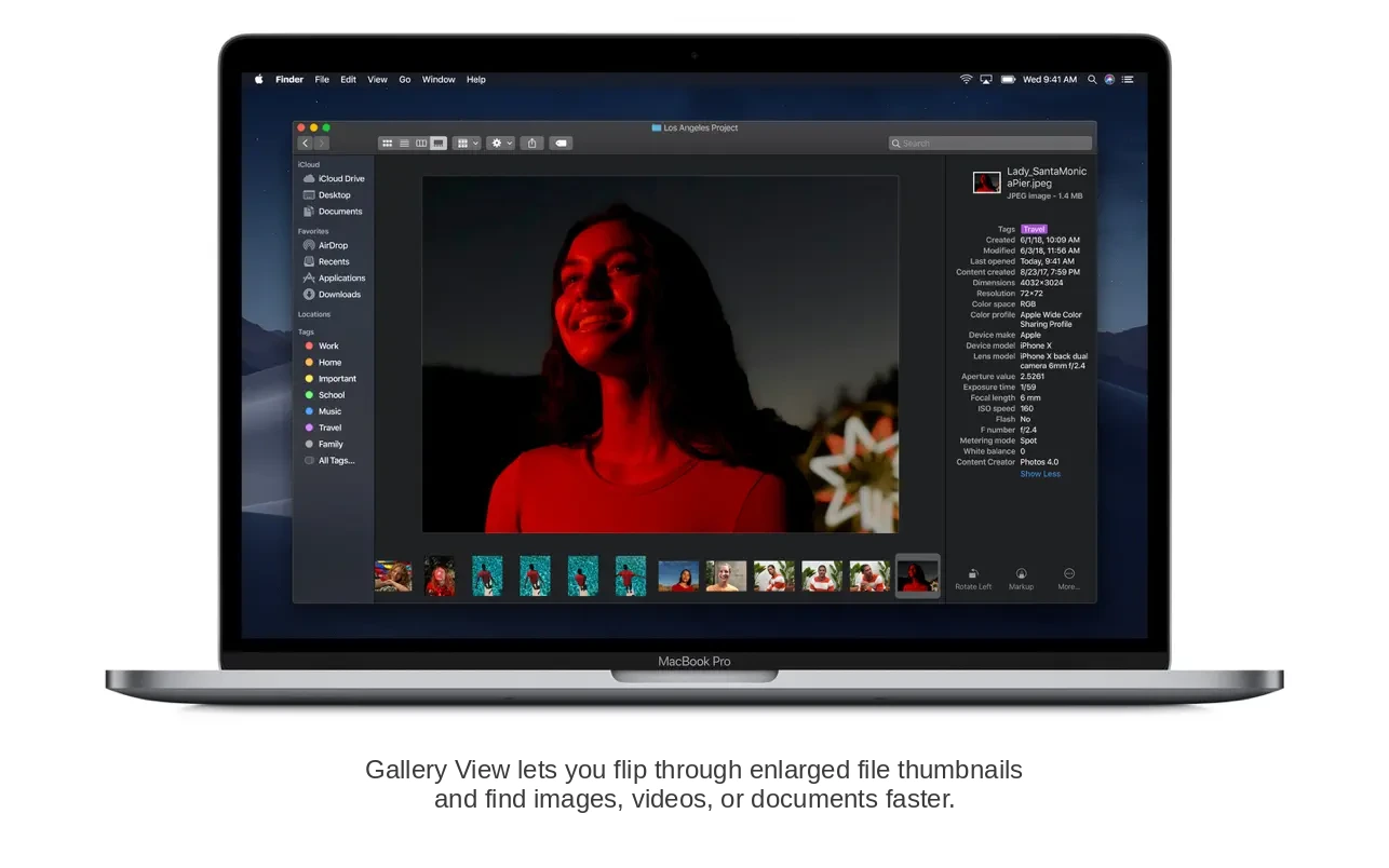macOS Mojave screenshot 2